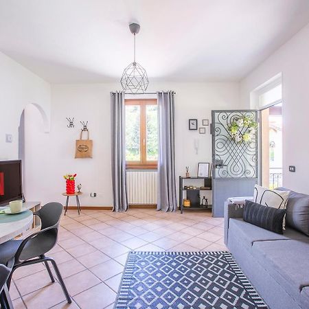 L'Acero Rosso - Giardino Privato E Box Auto Villa Menaggio Eksteriør billede