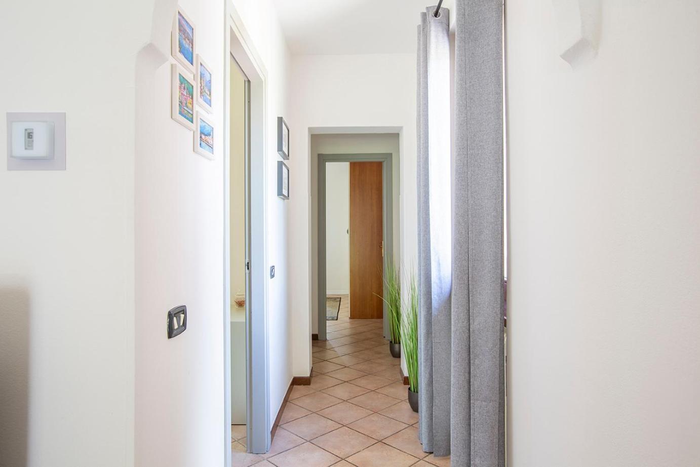 L'Acero Rosso - Giardino Privato E Box Auto Villa Menaggio Eksteriør billede